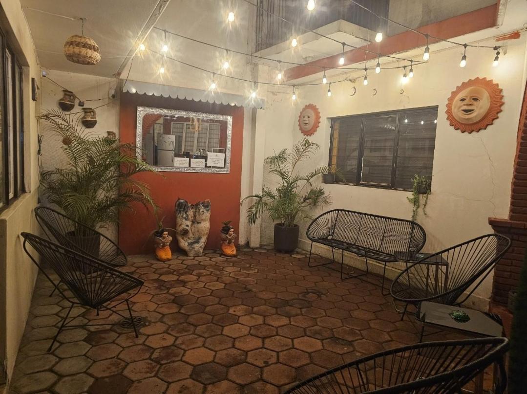 Casa Luna & Sol Oaxaca Buitenkant foto